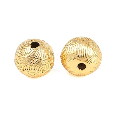 Brass Beads KK-F927-19G-1
