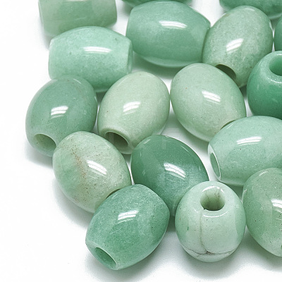 Natural Green Aventurine Beads X-G-T093-09-1
