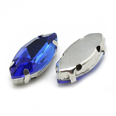 Sew on Rhinestone RGLA-T034-4x8mm-11-1