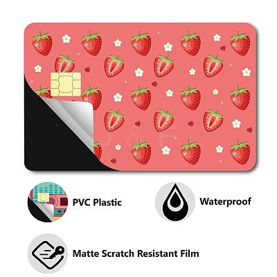 PVC Plastic Waterproof Card Stickers DIY-WH0432-194-1