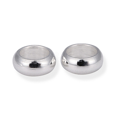 201 Stainless Steel Spacer Beads STAS-D448-030S-1