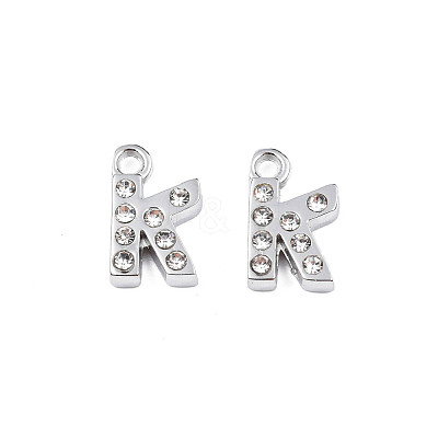 304 Stainless Steel Charms STAS-N095-137K-1