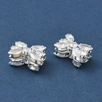 Brass Micro Pave Cubic Zirconia Beads KK-S336-05S-01A-1