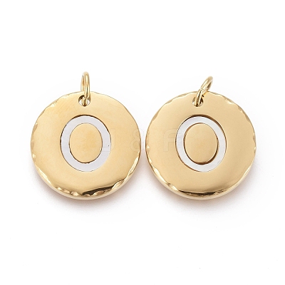 316 Surgical Stainless Steel Pendants X-STAS-F256-015O-G-1