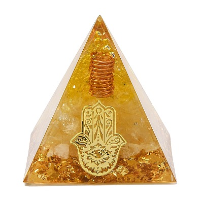 Orgonite Pyramid Resin Energy Generators G-PW0007-081E-1