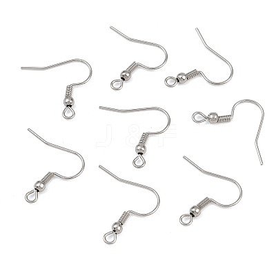 Tarnish Resistant 304 Stainless Steel Earring Hooks X-STAS-R044-1