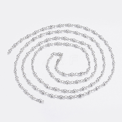 Tarnish Resistant 304 Stainless Steel Chains STAS-P197-047P-1
