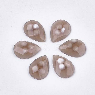 Epoxy Resin Cabochons CRES-S361-01D-1