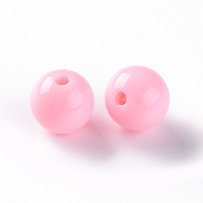 Opaque Acrylic Beads LS-X-MACR-S370-C12mm-A01-1