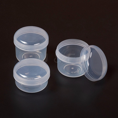 Plastic Bead Containers CON-L022-06-1