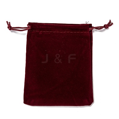 Rectangle Velvet Pouches X1-TP-R002-10x12-02-1