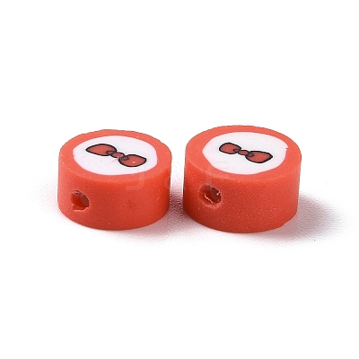 Handmade Polymer Clay Beads CLAY-G109-01A-1