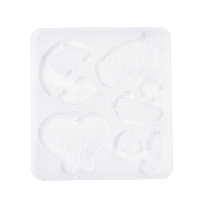 DIY Pendants Silicone Molds DIY-B076-01-1