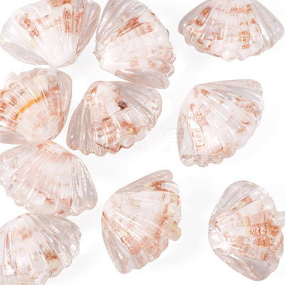 10Pcs Handmade Lampwork Beads LAMP-TADJ0001-07B-1