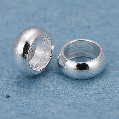 201 Stainless Steel Spacer Beads X-STAS-D448-030S-1