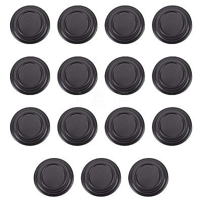 15Pcs Synthetic Rubber Car Door Shock Absorber FIND-GF0003-82-1