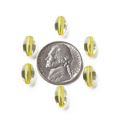 Transparent Acrylic Beads X-MACR-S373-134-T07-1