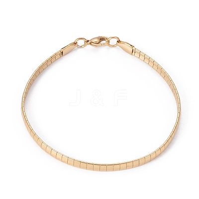 Ion Plating(IP) 304 Stainless Steel Chain Necklaces & Bracelets Sets SJEW-E334-01B-G-1