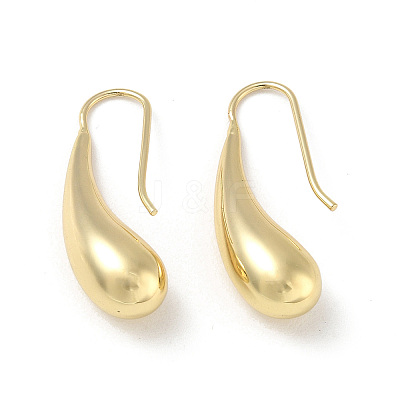 Brass Dangle Earrings for Women KK-CBAD851-26G-1