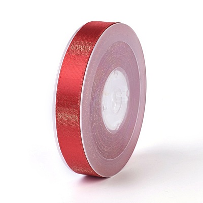 Double Face Polyester Satin Ribbons SRIB-P012-B10-16mm-1