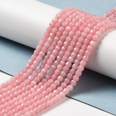 Synthetic Luminous Stone Beads Strands G-C086-01B-03-1