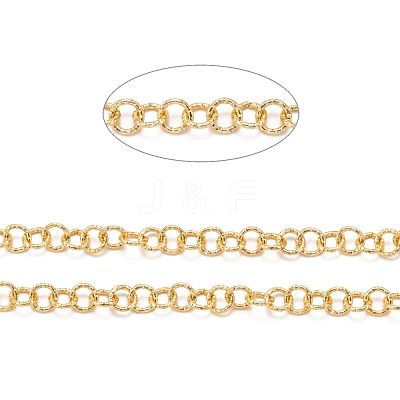 Aluminium Rolo Chains CHA-T001-12LG-1
