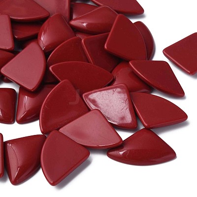 Opaque Acrylic Cabochons MACR-S373-144-A01-1