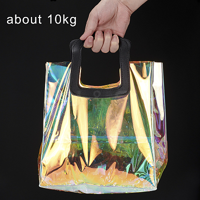 PVC Laser Transparent Bag ABAG-GF0001-03B-1