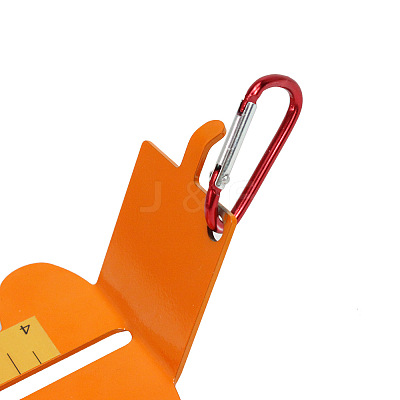 DIY Parachute Cord Bracelet TOOL-WH0042-03B-1