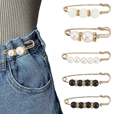 Alloy Enamel Pendants & Alloy Safety Pin Brooch AJEW-SP0002-04-1