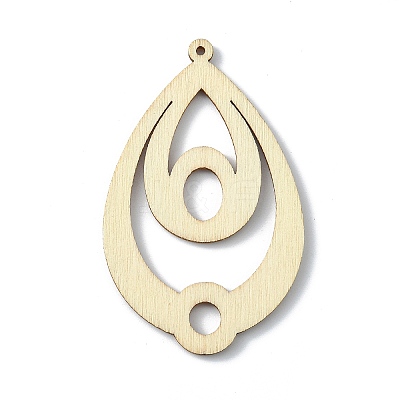 Maple Wood Pendants WOOD-TAC0007-43-1