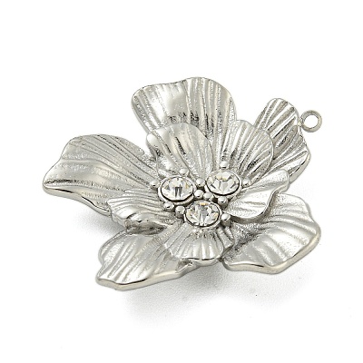 304 Stainless Steel Pendants X-STAS-L022-438P-01-1