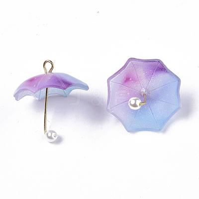 Acrylic Pendants KY-S163-093A-01-1