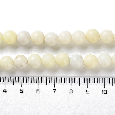 Natural Jade Beads Strands G-L609-A01-01-1