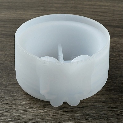 Christmas Theme DIY Silicone Candle Holders Molds LS-SIMO-G005-02D-1
