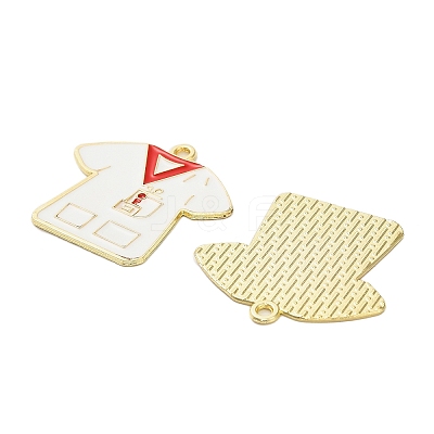 Alloy Enamel Pendants ENAM-G229-01G-02-1