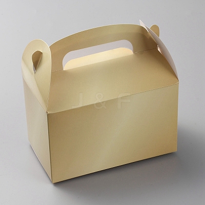 Foldable Cardboard Boxes with Handle Hole CON-WH0089-64A-1