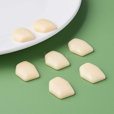 Opaque Acrylic Cabochons MACR-S373-143-A15-1