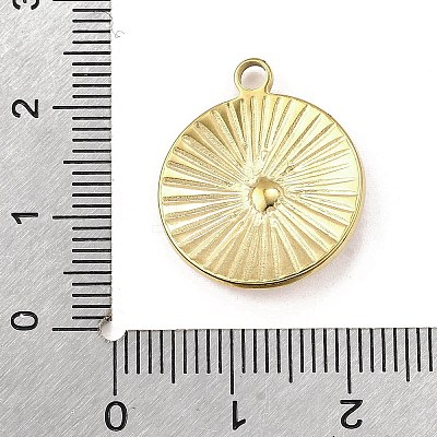 304 Stainless Steel Rhinestone Pendants STAS-Z135-11G-1