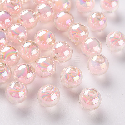 Transparent Acrylic Beads LS-X-TACR-S152-15B-SS2112-1
