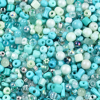 Glass Seed Beads SEED-N007-13D-1