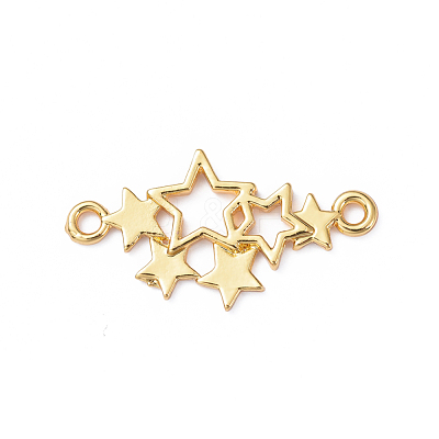 Zinc Alloy Links PALLOY-D580-04G-1