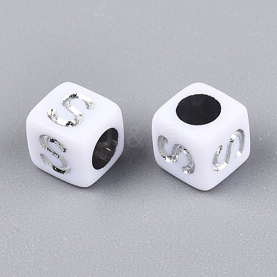 Acrylic Beads OACR-ZX006-36S-1