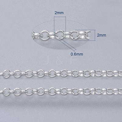 Brass Rolo Chains CHC-S008-002F-S-1