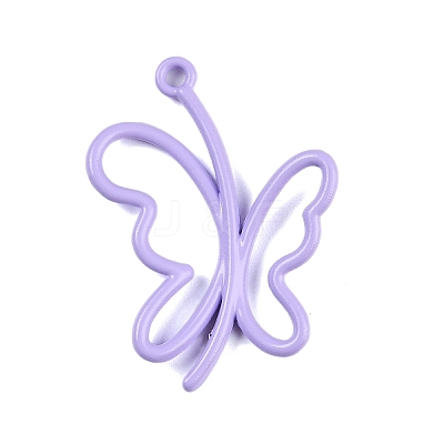 Baking Paint Alloy Pendants FIND-G080-01D-1