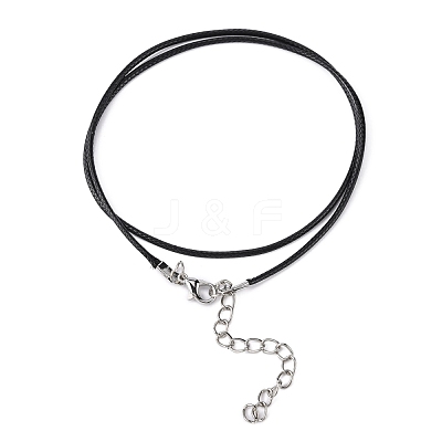 Korean Waxed Polyester Cord Necklace Making NJEW-JN01558-01-1