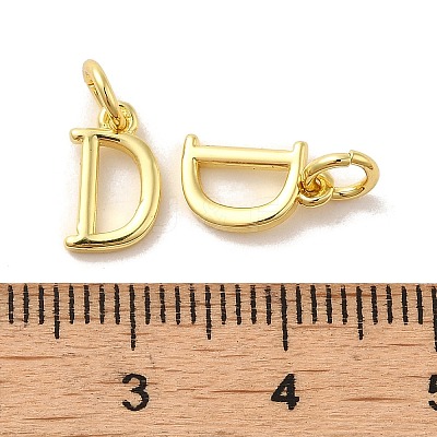 Brass Pendants KK-M273-03G-D-1