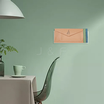 Acrylic Wall Mounted Display Stands ODIS-WH0043-95-1