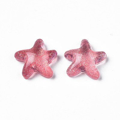 Translucent Acrylic Cabochons TACR-N006-06E-1