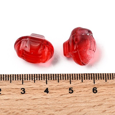 Glass Beads GLAA-D303-05I-1